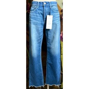 Moussy Walmore Wide Straight Leg Jeans 26